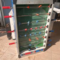 Calciobalilla Champion blu roberto sport