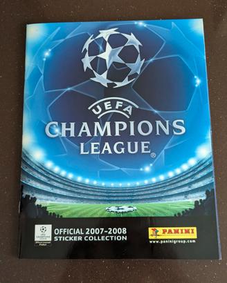 Album UEFA Champions League 2007/08 completo