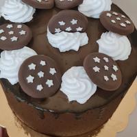 torta finta da esposizione 