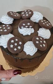 torta finta da esposizione 