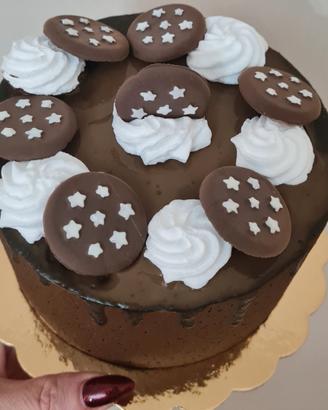 torta finta da esposizione 