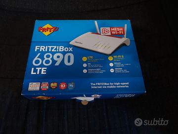 FritzBox 6890 LTE