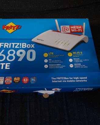 FritzBox 6890 LTE