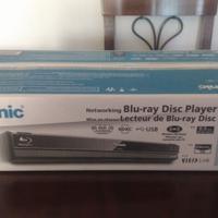 Panasonic DMP-BD65 Blu-Ray Disc Player (NUOVO)