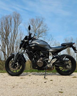 Yamaha MT-07