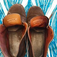 scarpe clarks marroni 