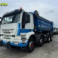 Iveco Trakker 500 ribaltabile vasca 2011