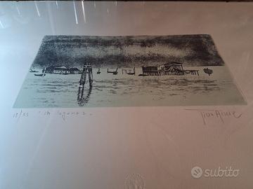 litografie numerate tino aime