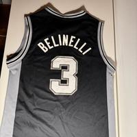Canotta marco belinelli san antonio spurs