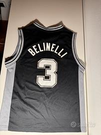 Canotta marco belinelli san antonio spurs