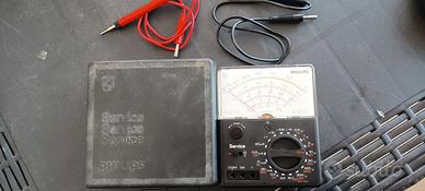 Multimetro vintage Philips uts001