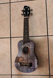 ukulele chitarra soprano Elvis Presley 