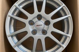 Cerchi in lega da 16 ALUTEC MONSTR Silver