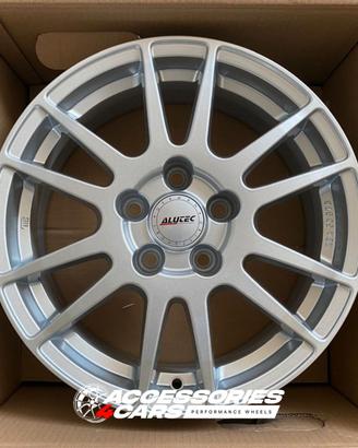 Cerchi in lega da 16 ALUTEC MONSTR Silver