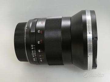 Zeiss 21/2,8 ze usato