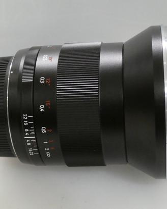 Zeiss 21/2,8 ze usato