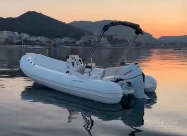 Gommone python 6 mt pronta consegna fuoribordo