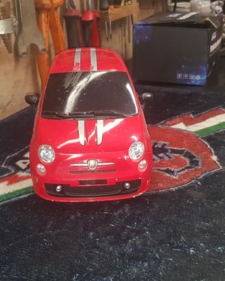 modellino r.c.500 Abarth 