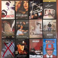 22 DVD film vari, mai usati o visti una sola volta