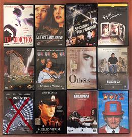 22 DVD film vari, mai usati o visti una sola volta