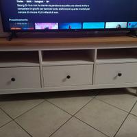 mobile tv ikea hemnes