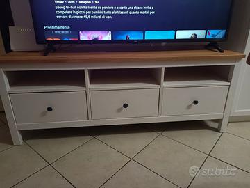 mobile tv ikea hemnes