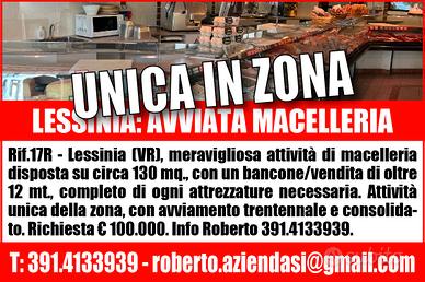 AziendaSi - macelleria Lessinia - no bar