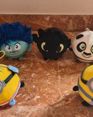 mini peluches