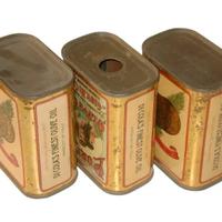 scatola latta fusto di olio termini imerese antica