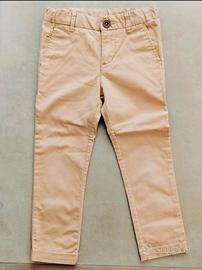 Pantaloni stile chino H&M beige bambino - tg. 98