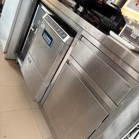 Banco acciaio macchina del caffè