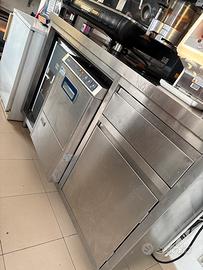 Banco acciaio macchina del caffè