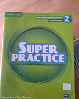 Super Menti Livello 2 Super Pratica Libro britanni