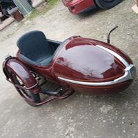 sidecar anni 30/40 adattabile a varie moto 