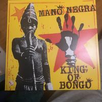 Vinile king of Bongo mano negra