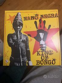 Vinile king of Bongo mano negra