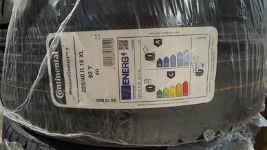 4 Continental PremiumContact 7 225/40 R18 DOT 1526