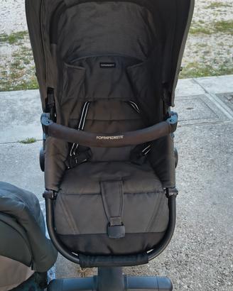 Trio Foppapedretti Up3 i-Size sistema combinato