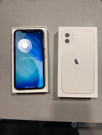 Iphone 11 colore bianco