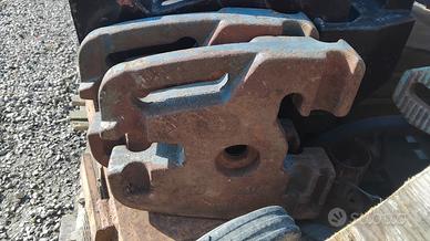 2 zavorre new holland 25 kg