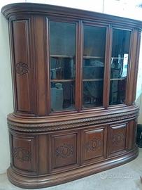 Mobile con vetrina Particolare