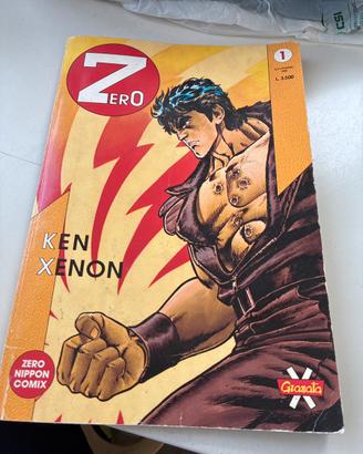 Ken il guerriero N1 novembre 1990