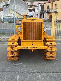 Trattore cingolato d'epoca Ansaldo Fossati