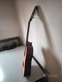 Chitarra apprendimento bambino