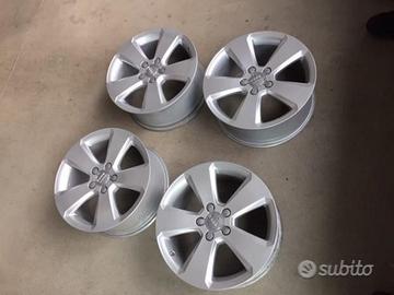 Cerchi Audi A3 17 pollici