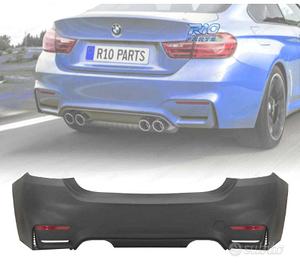 PARAURTI POSTERIORE BMW F32 F33 LOOK M4 00---00