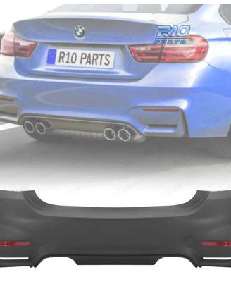 PARAURTI POSTERIORE BMW F32 F33 LOOK M4 00---00