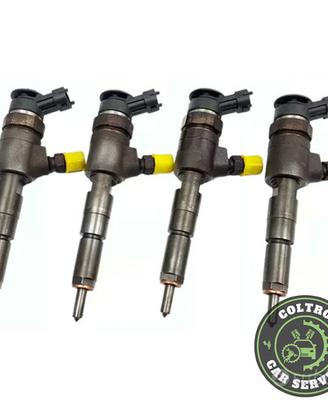 4 INIETTORI BOSCH 0445110135 CITROEN PEUGEOT