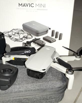 DJI Mini Combo Mavic – Come nuovo, completo di acc