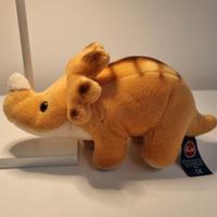 Peluche Trudi rinoceronte dinosauro